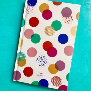 Start Today Journal - Polka Dots